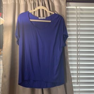 Purple tunic